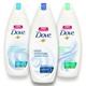 DOVE BODY WASH, BAR, OR SCRUB