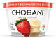 Chobani Zero Sugar, Less Sugar, Greek, or Flip Yogurt