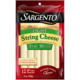 Sargento Sliced or Block Natural Cheese