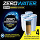 Zero Water Replacement Filters - Save $7.50 Off (4-Pack)