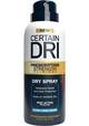 Certain Dri Dry Spray Product