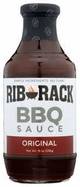 RIB RACK BBQ SAUCE, MARINADE, OR RUB