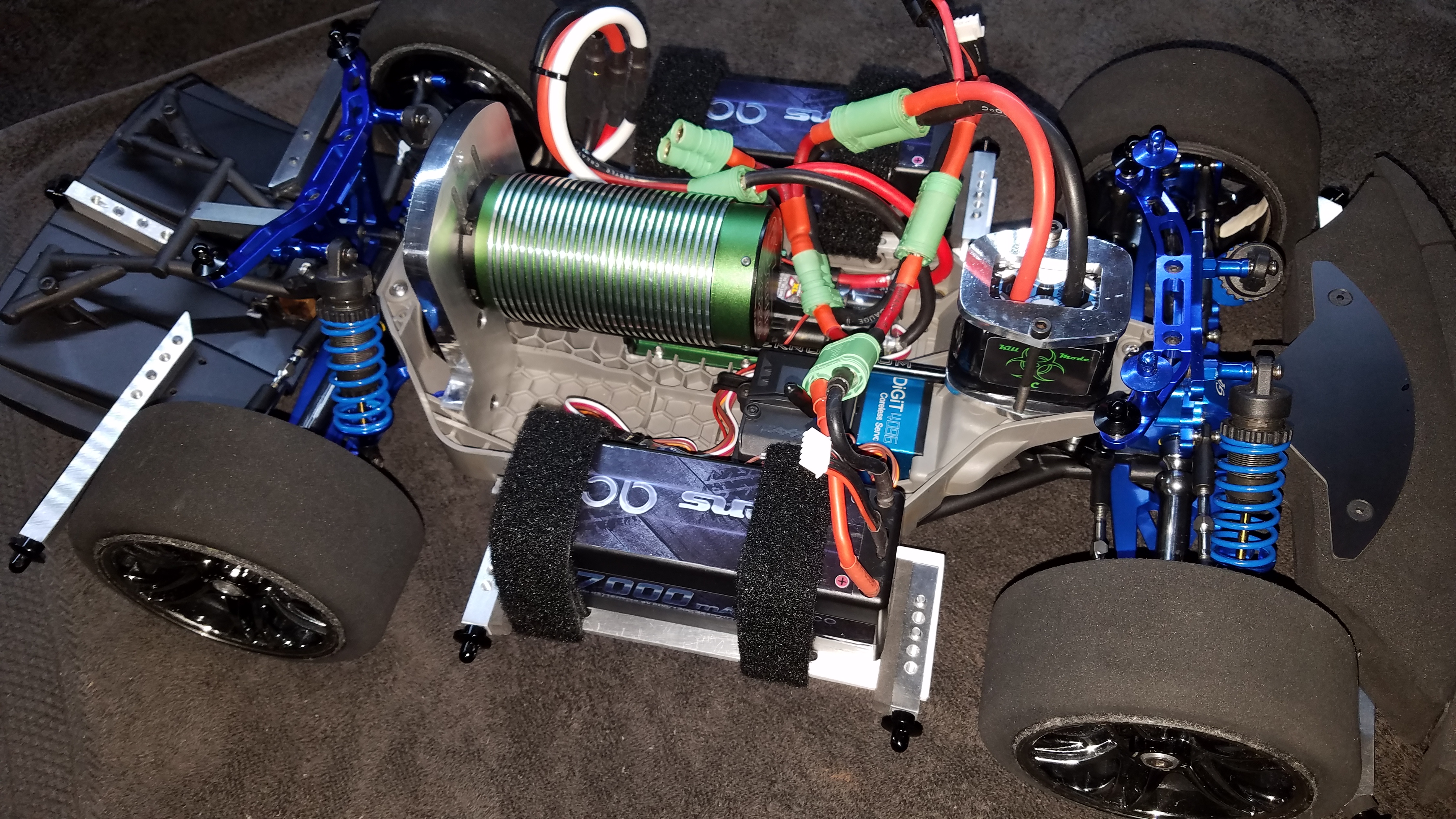 traxxas slash 4x4 mods