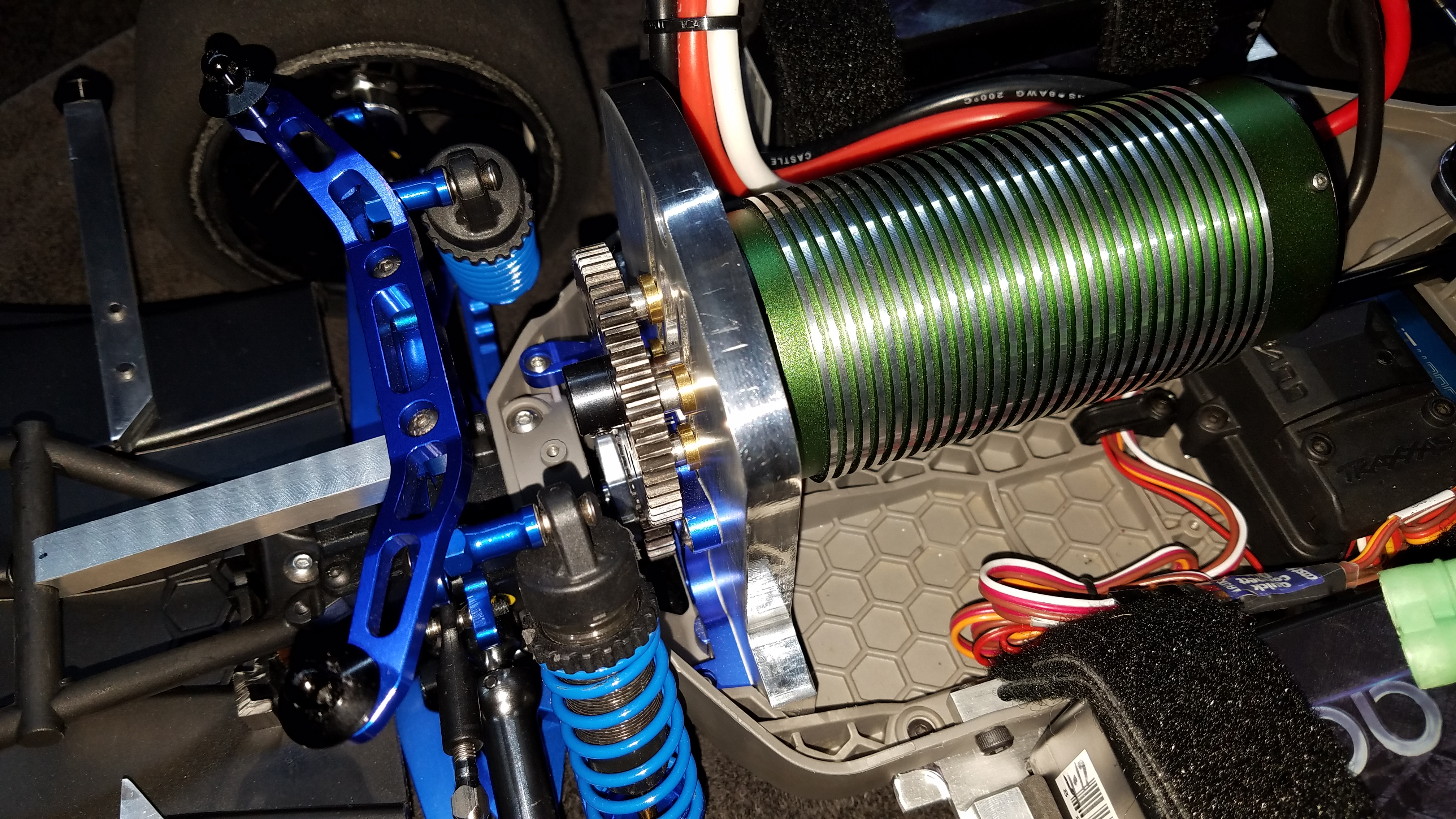 traxxas slash motor upgrade