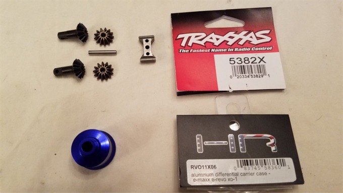 slash 4x4 differential upgrade