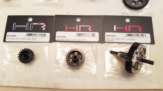 traxxas slash gearing tips