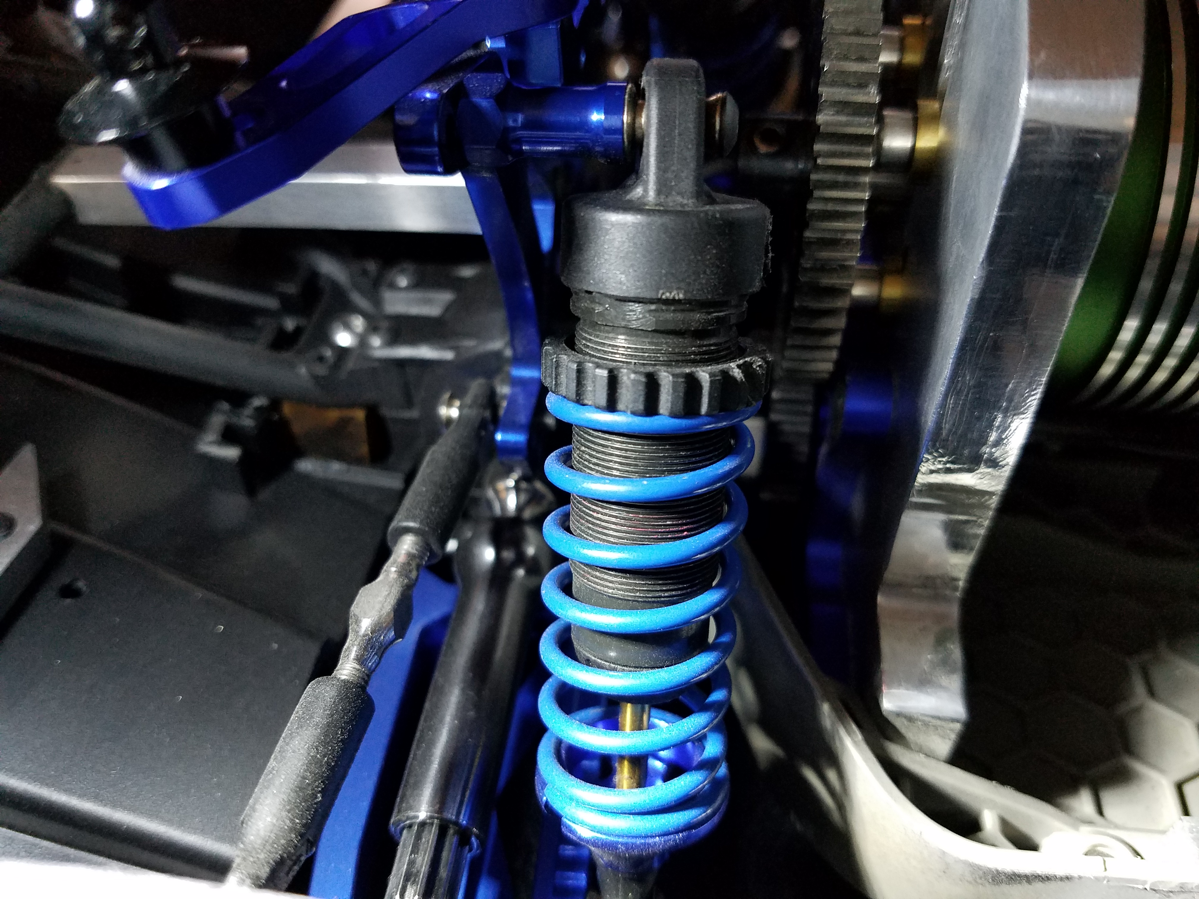 best shocks for traxxas slash 4x4